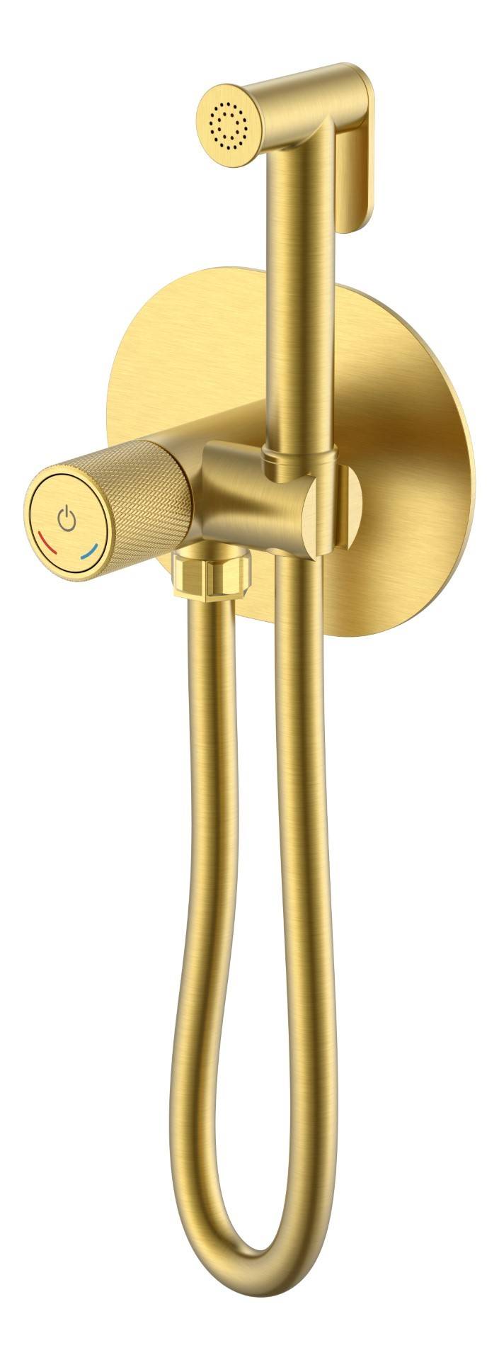 Гигиенический душ Boheme Tech 157-MG Mat Gold