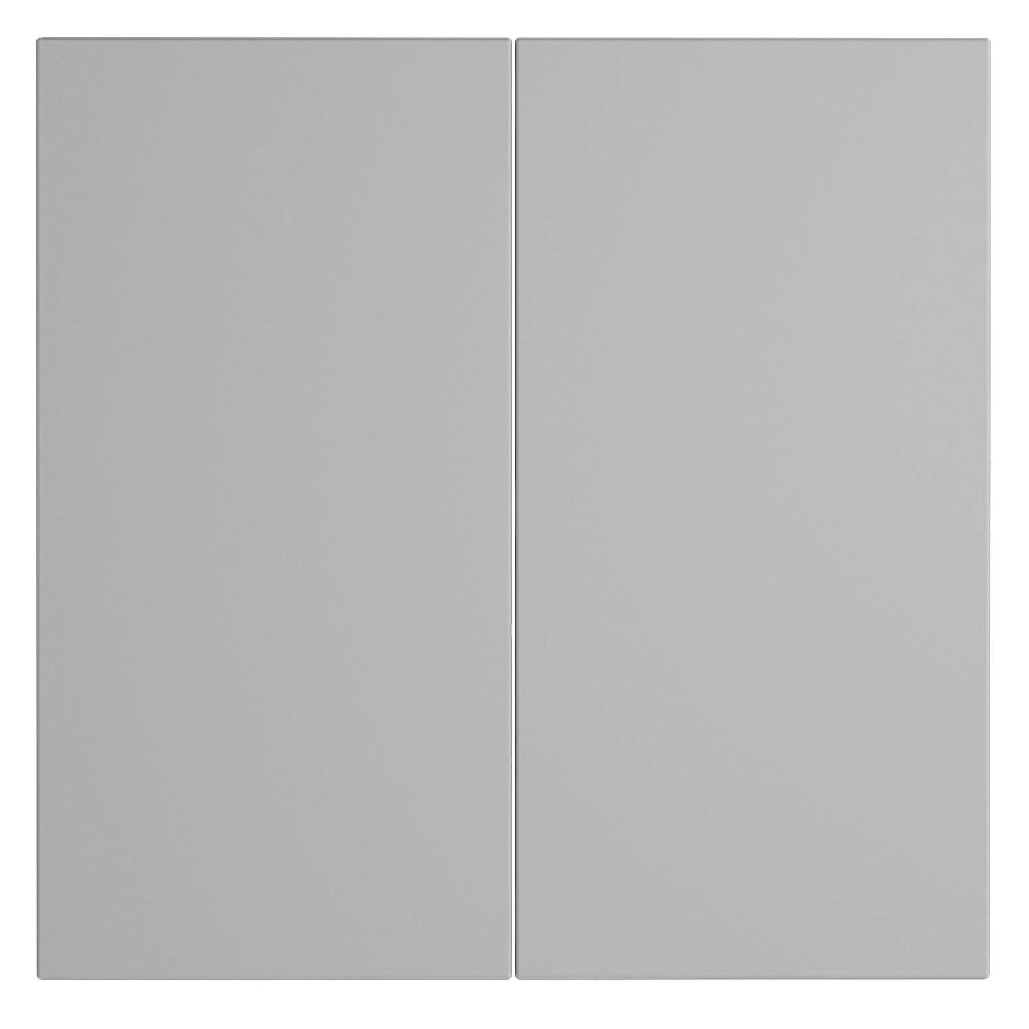 Клавиши для 2-клавишного выключателя Voltum S70 VLS000316 серый фото 2