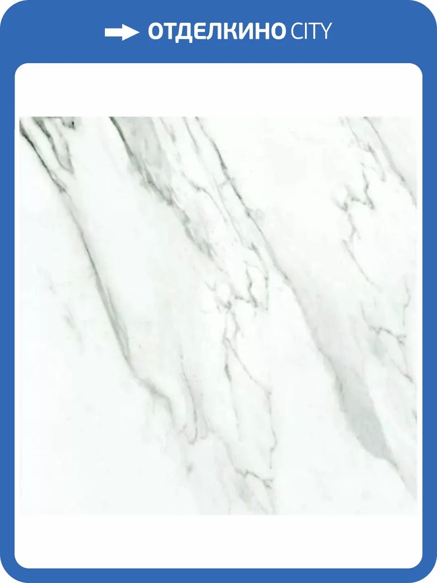 Керамогранит ITC Statuario Carrara Bianco Sugar 60x60 фото 3
