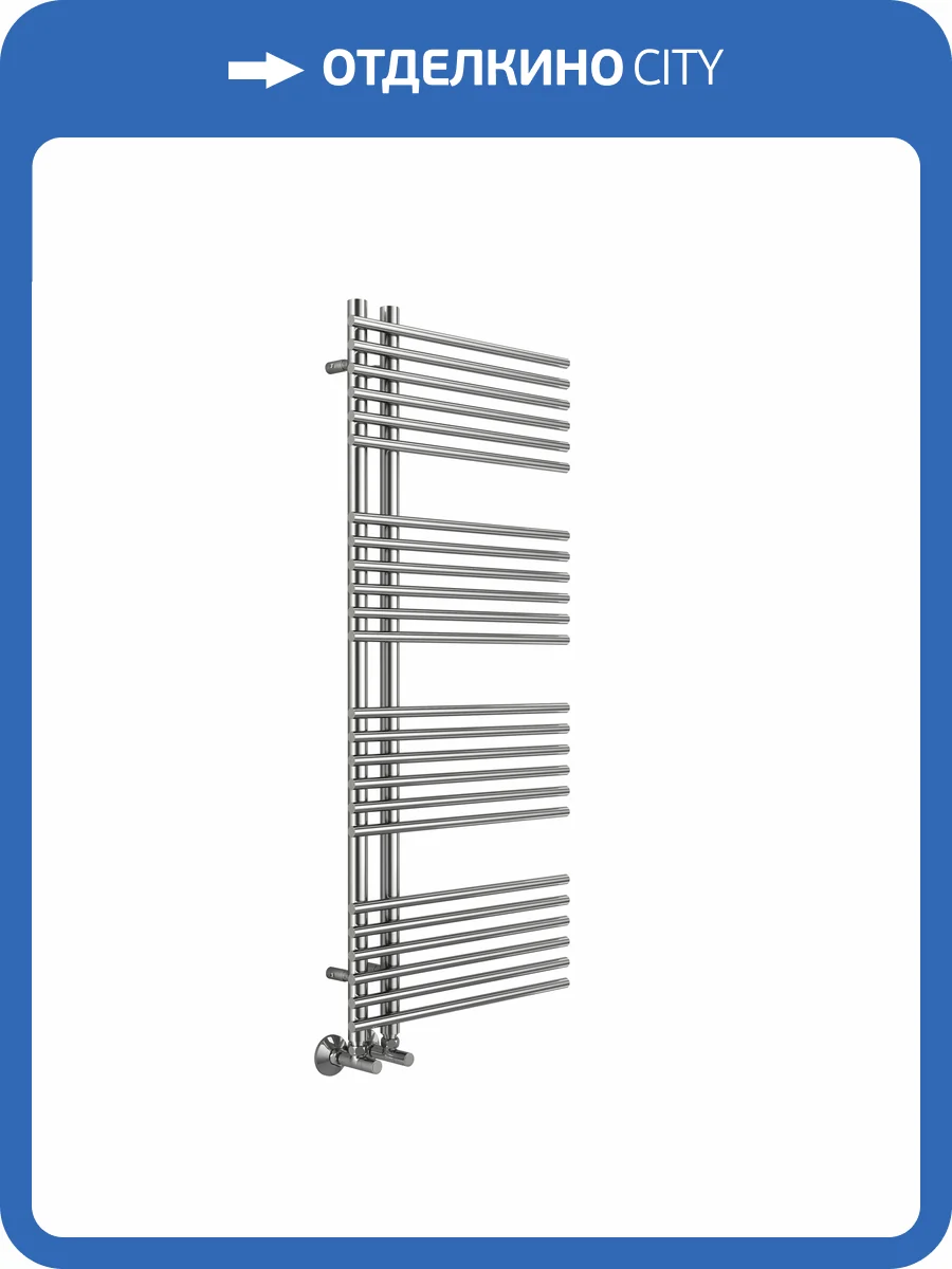 Полотенцесушитель Terminus Астра П24 70x120, водяной фото 4