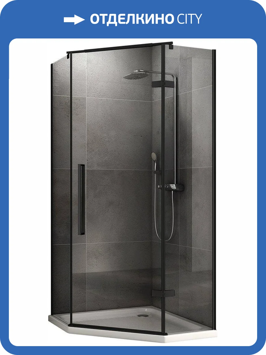 Душевой уголок Abber Ewiges Wasser AG05090B фото 7