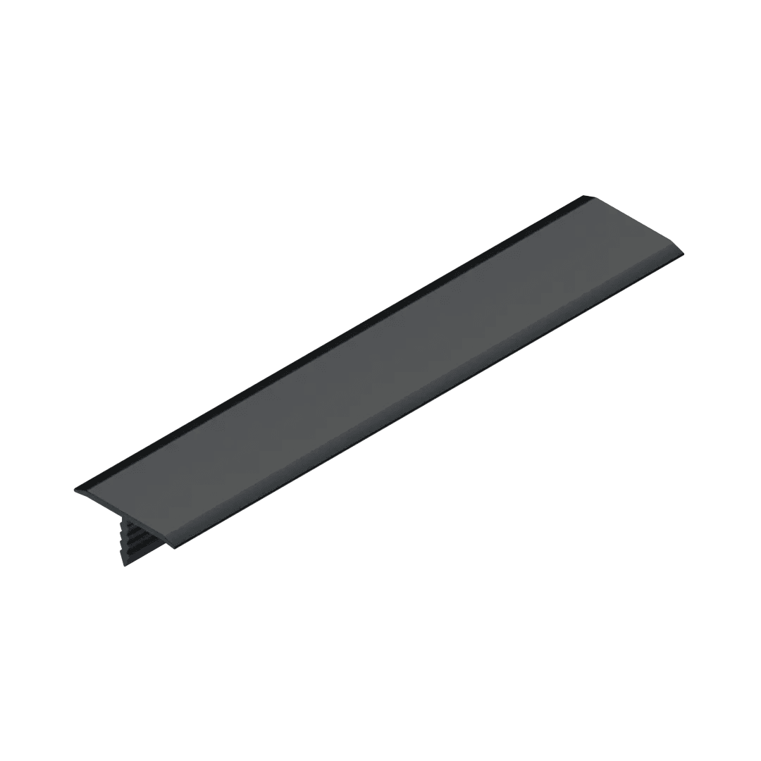 Профиль T-образный плоский Neexy pv35-18 MBL черный матовый 270x1.5x0.92