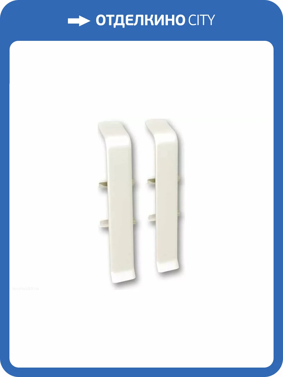 Соединитель Ideal Деконика Кремово-Белый 55 мм фото 2