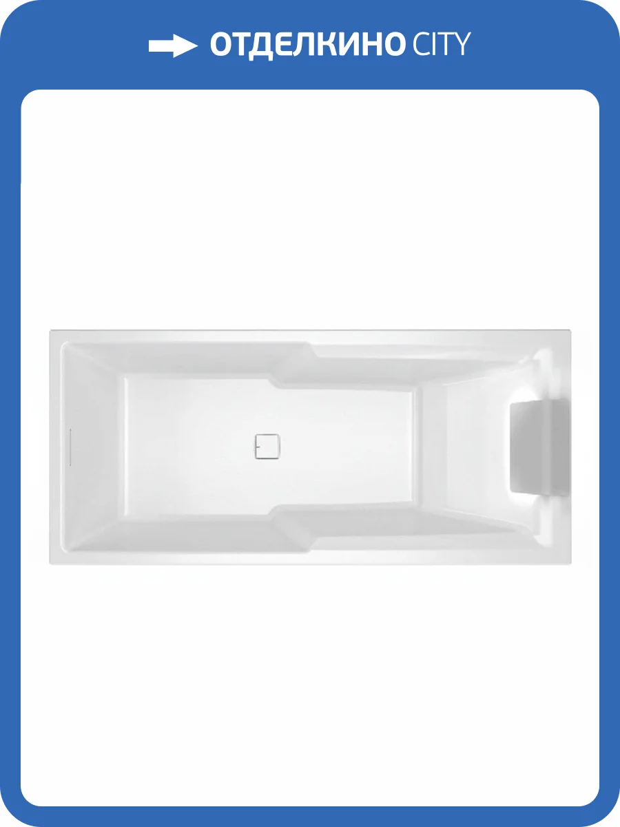 Акриловая ванна Riho Bathtubs Still shower B103014005 180x80 фото 4