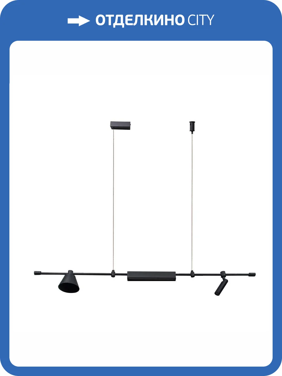 Подвесная светодиодная люстра Kink Light Ристо 07616-115L,19 фото 3