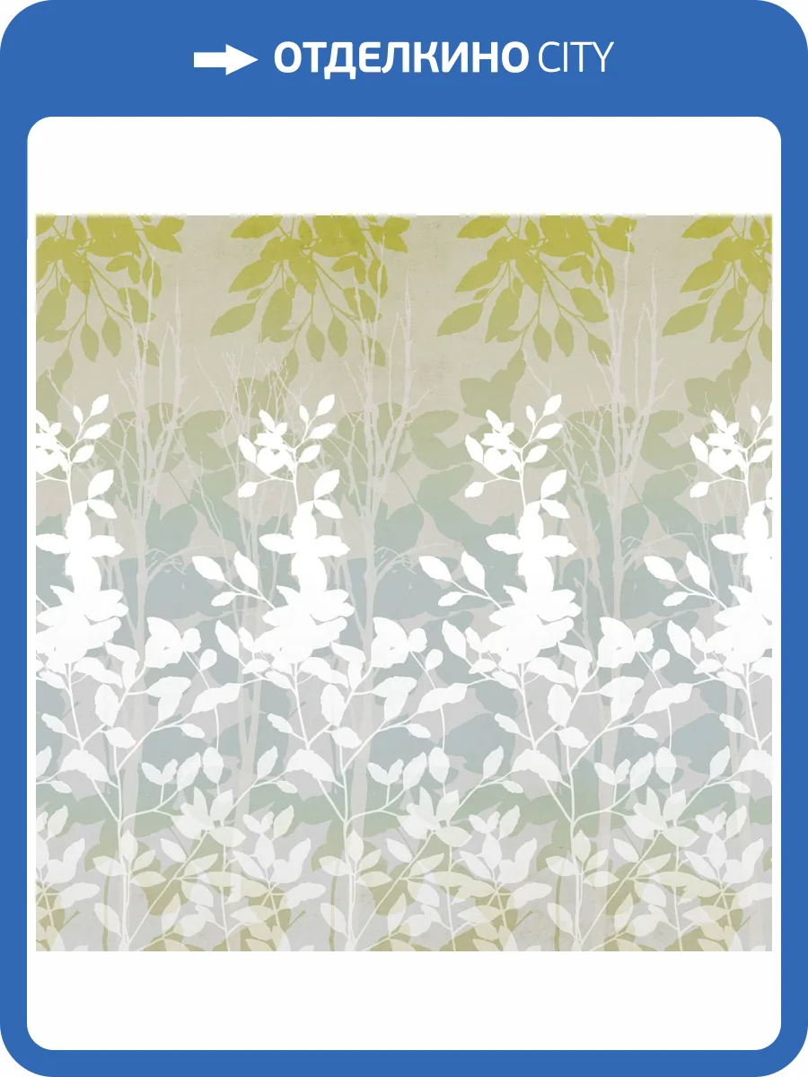 Бесшовные Eco обои Ortograf Flora 31304 Foliage Шелк OE-H фото 2