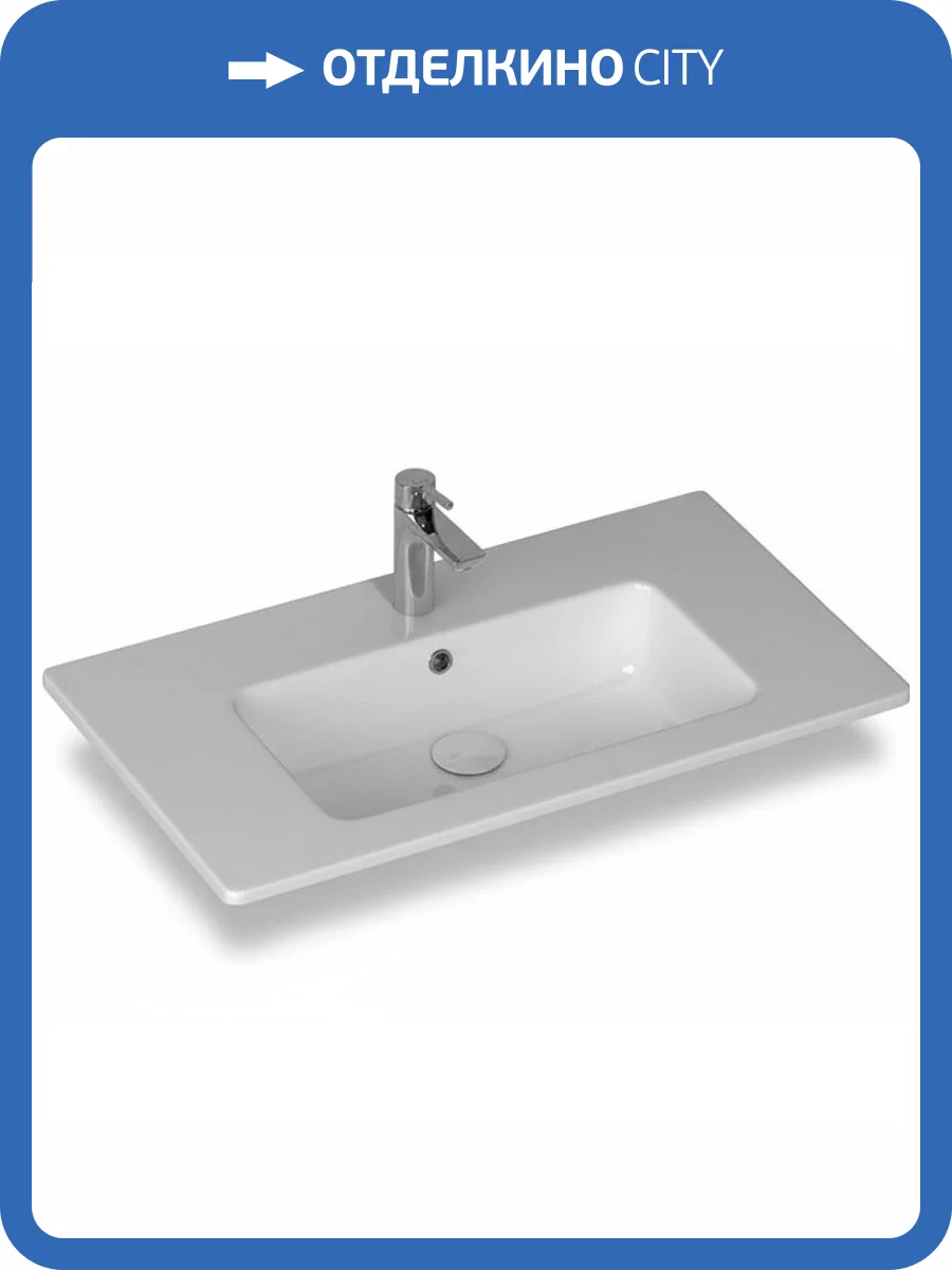 Раковина Isvea SistemaT 10SL51081SV 80 см фото 5