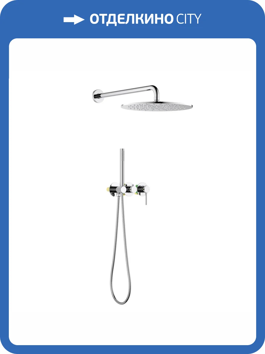 Душевая система Timo Saona SX-2349/00SM хром фото 5