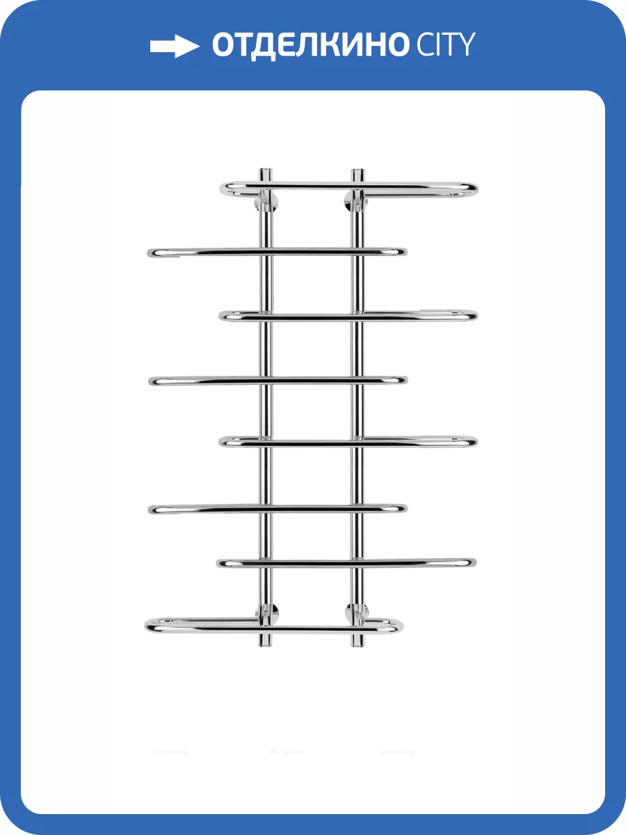 Полотенцесушитель электрический Secado Венеция 4603777454685 4 120x20x70, R, хром фото 3