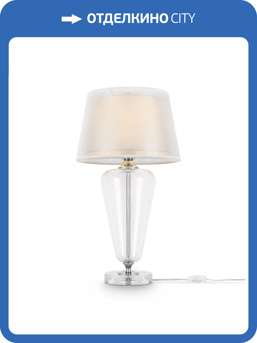 Настольная лампа Maytoni Verre Z005TL-01CH Хром фото 3