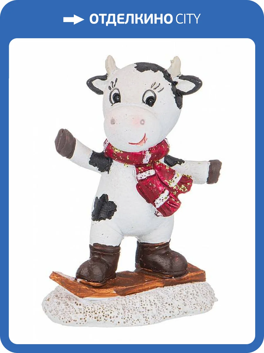 Статуэтка Lefard 162-843 Веселые коровки (6.5x4.5x9 см) фото 3