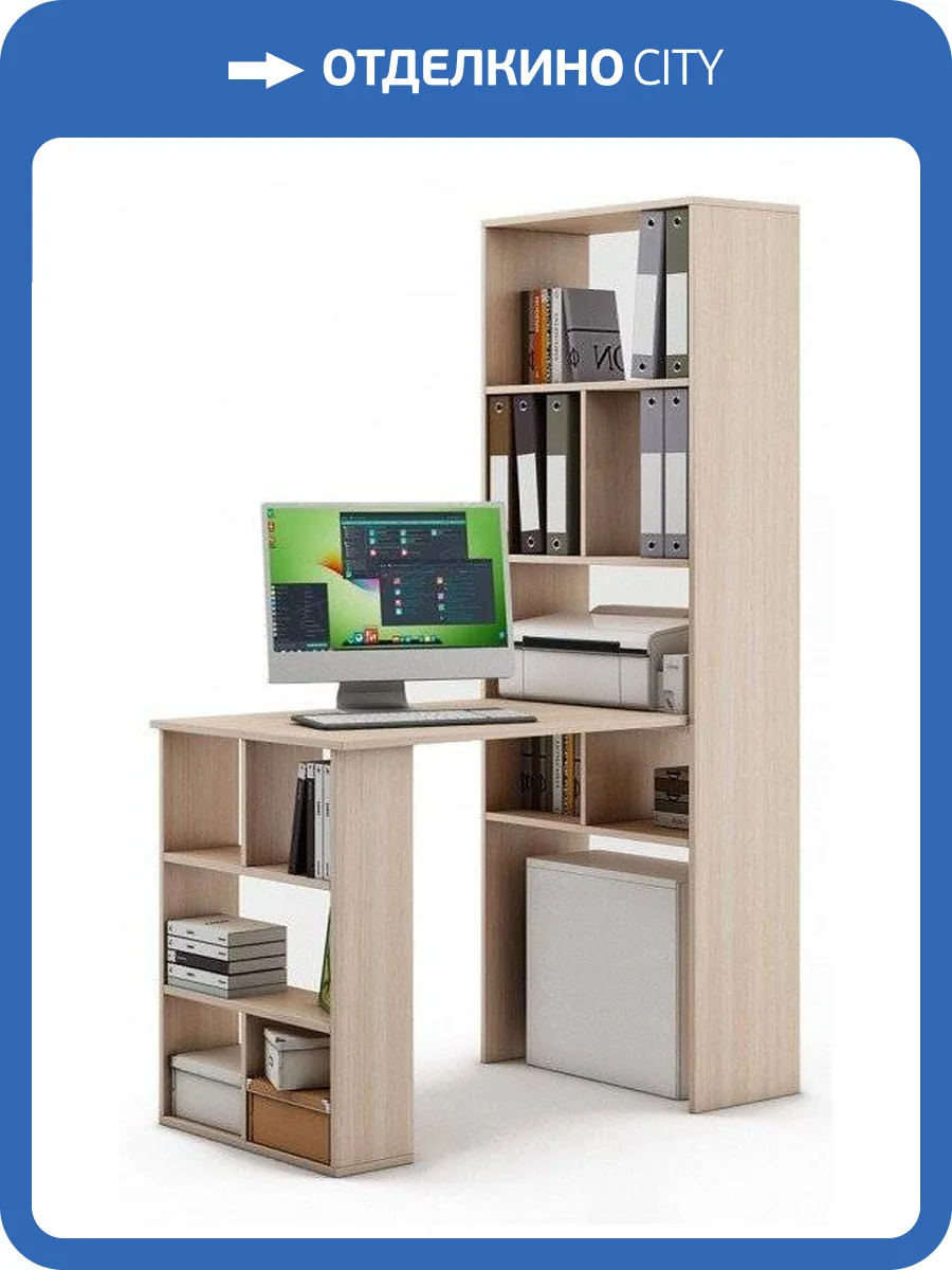 Стол компьютерный ВМФ Феликс-45 MAS_FKS-45-DM фото 2