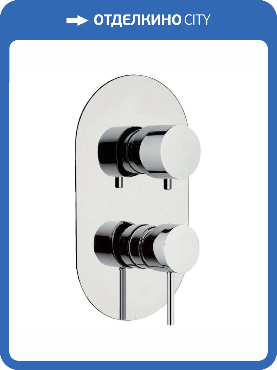 Смеситель для душа Remer X-Style X94 хром фото 3