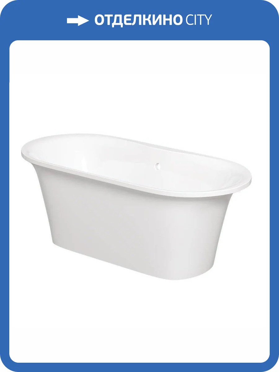 Ванна из искусственного камня Creto Aurora 8-1111 170x80 фото 9