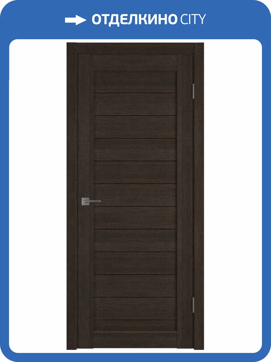 Межкомнатная дверь Владимирская Фабрика Дверей Atum 6 Wenge 700x2000 фото 2