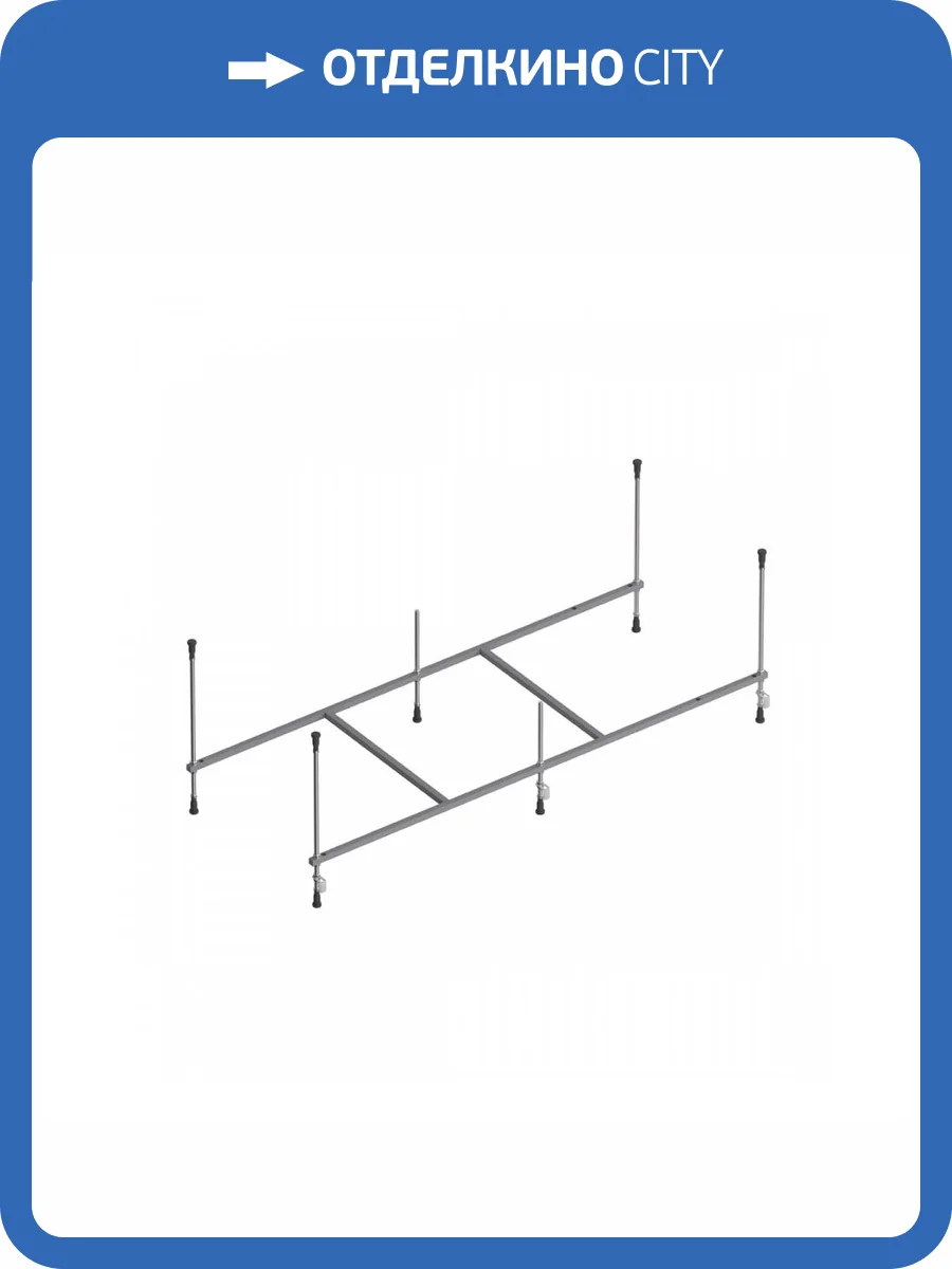Каркас для ванны Am.Pm X-Joy W88A-170-070W-R 170х70 см фото 3