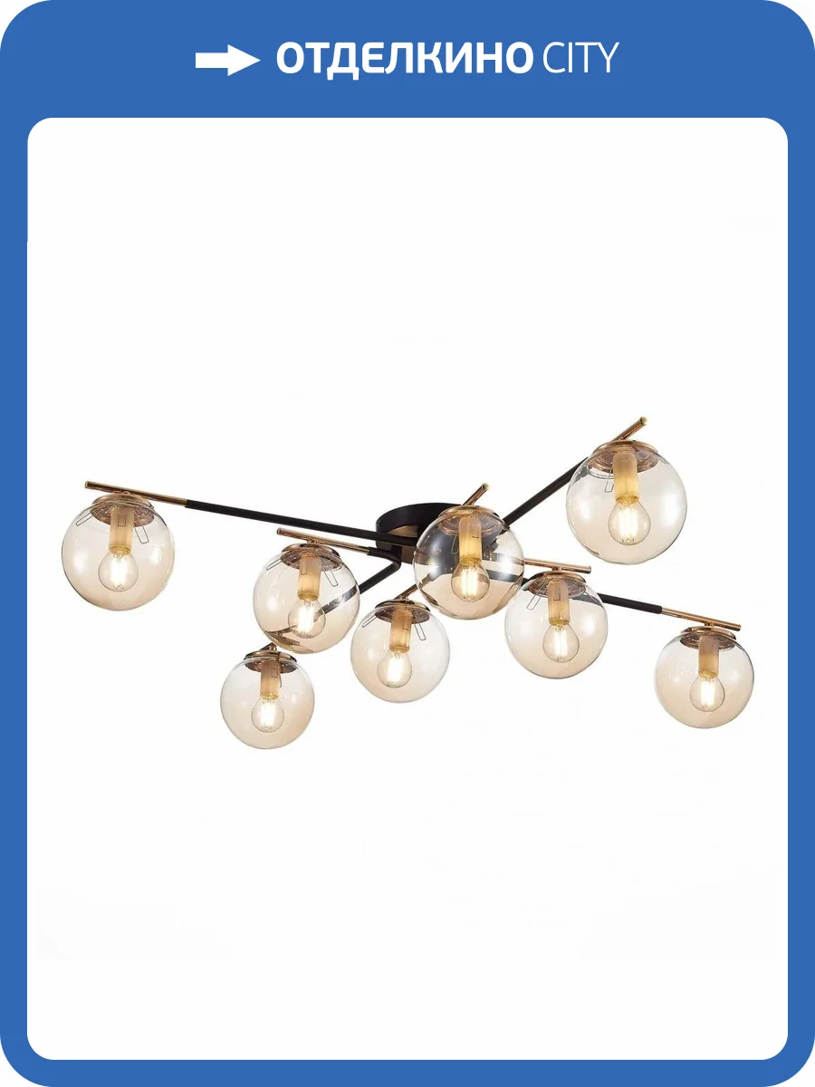 Потолочная люстра Evoluce Literno SLE106902-08 фото 3