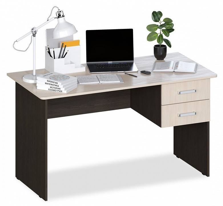 Стол письменный МФ Jazz СП 3ВМ СП-3ВМ Венге Дуб молочный