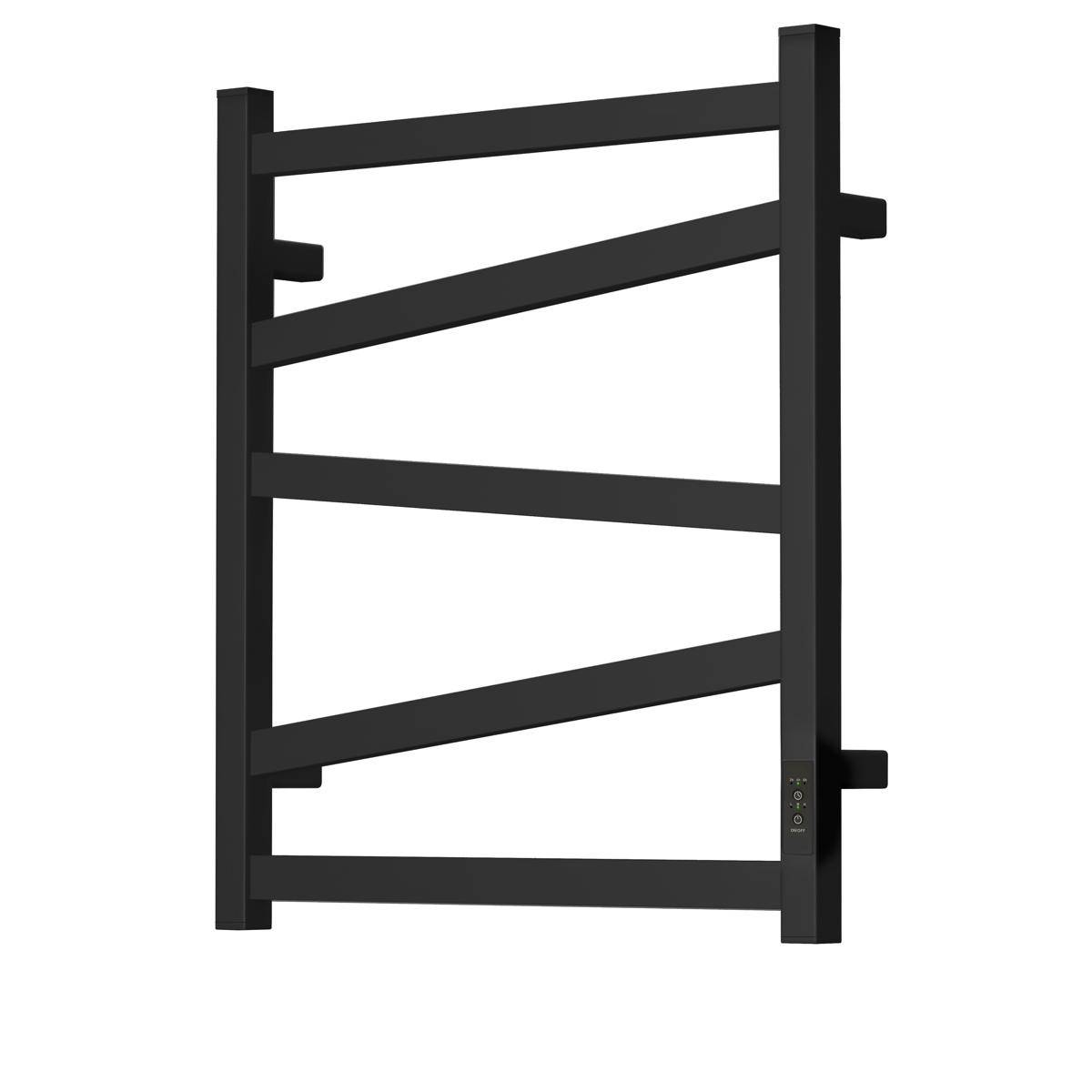 Полотенцесушитель электрический Apextermo Генезис GN00165BM черный матовый, 60x50 фото 2