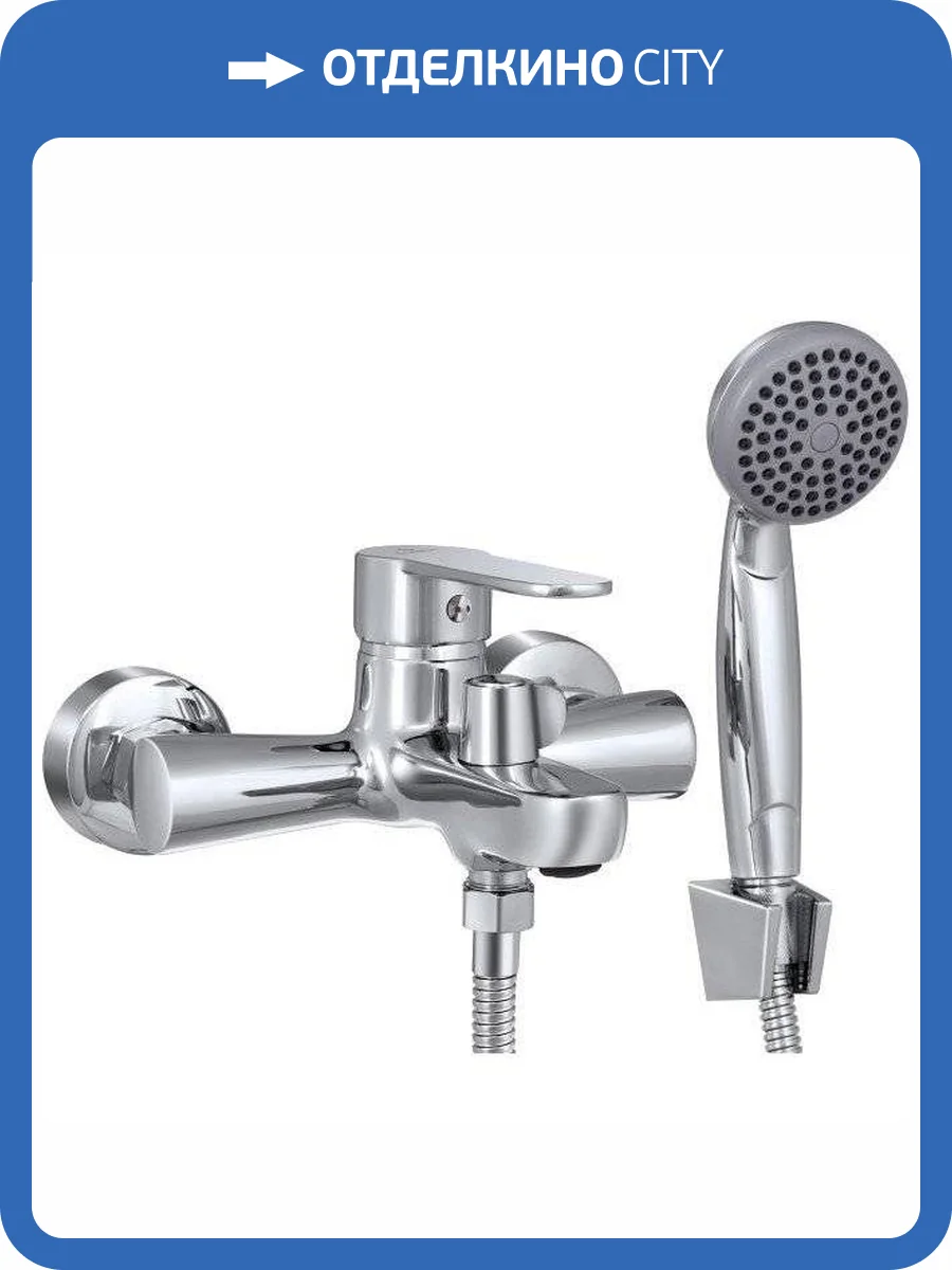 Смеситель для ванны Славен Коттедж СЛ-ОД-Ф30 фото 6