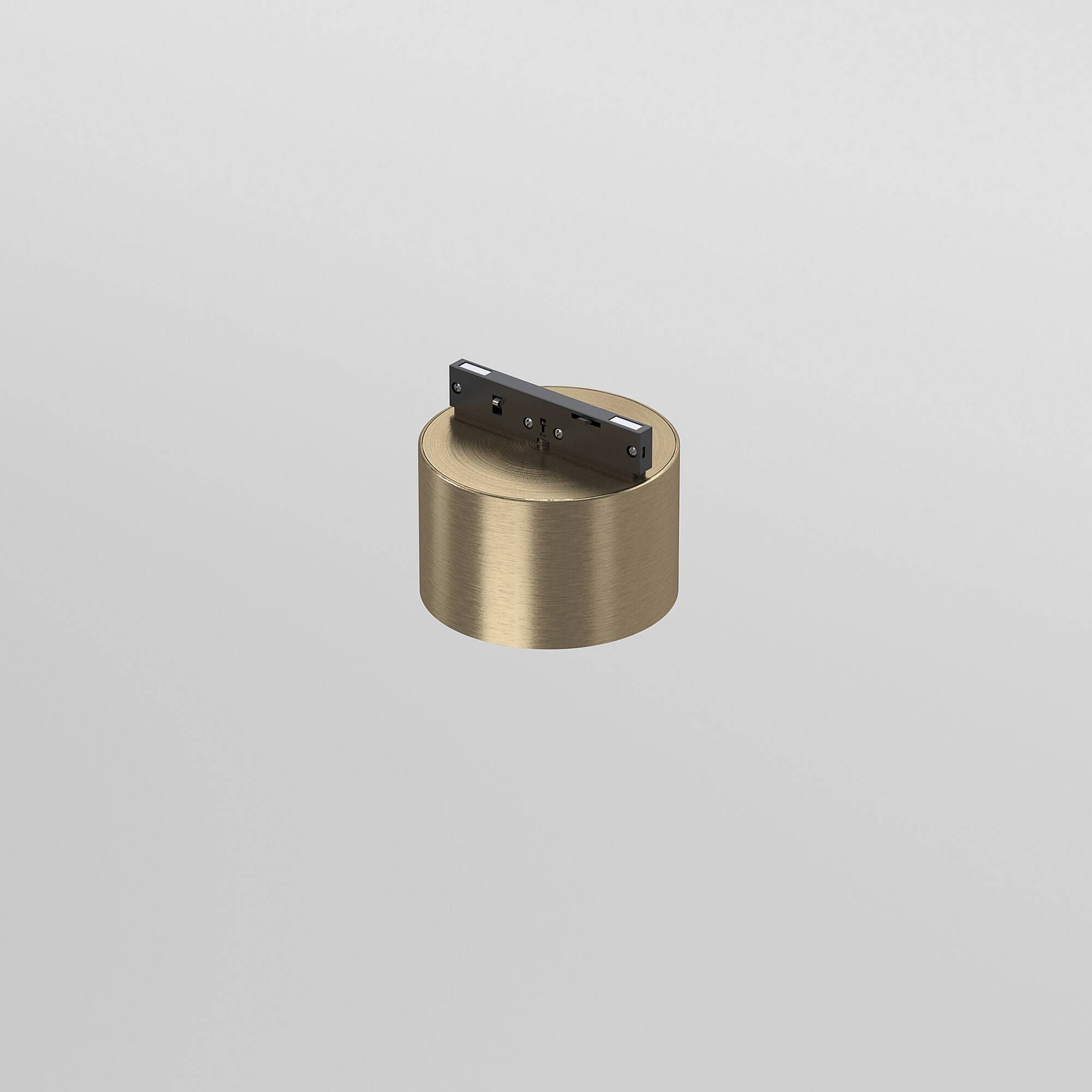 Магнитный трековый светодиодный светильник Elektrostandard Mini Magnetic 85206/01 5W 3000K латунь/черный фото 3