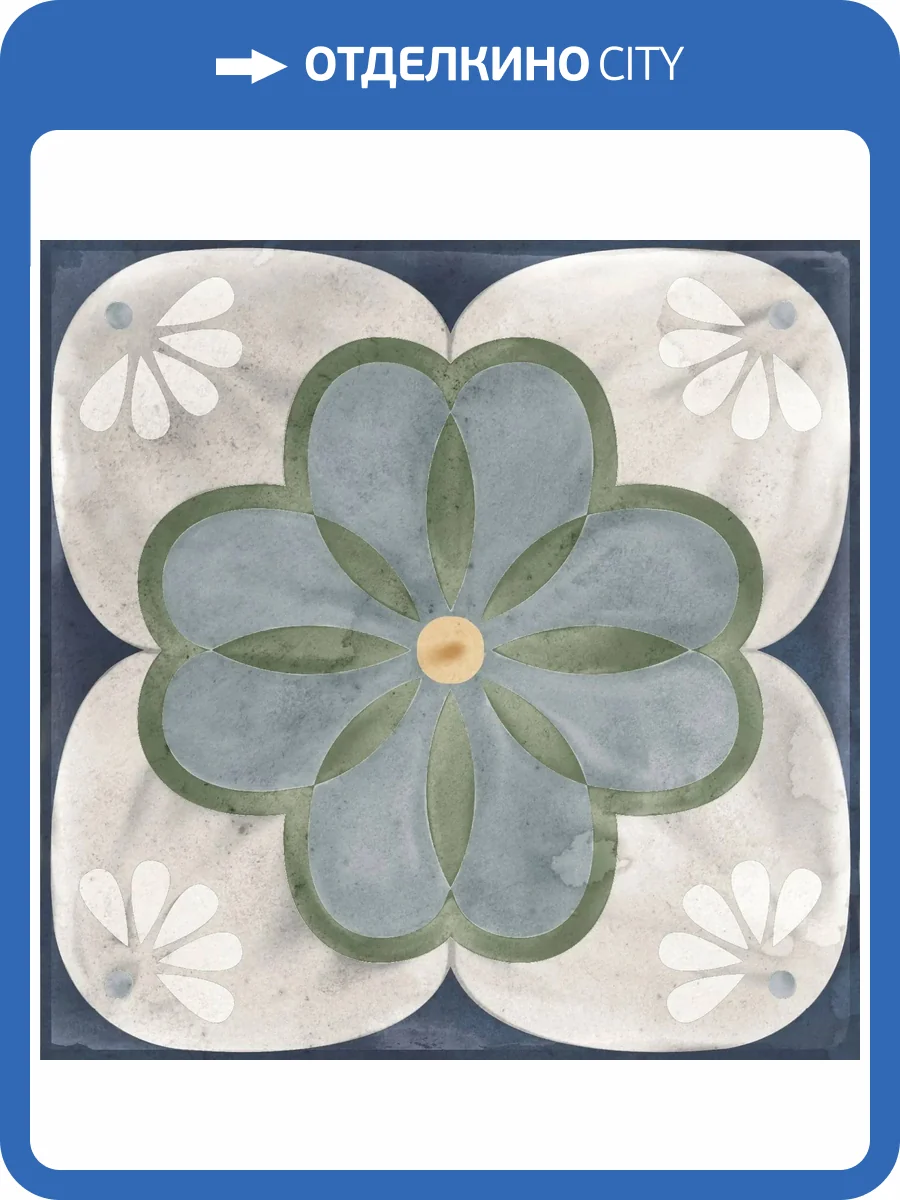 Керамогранит Nanda Tiles Veranda Liena 15x15 фото 4