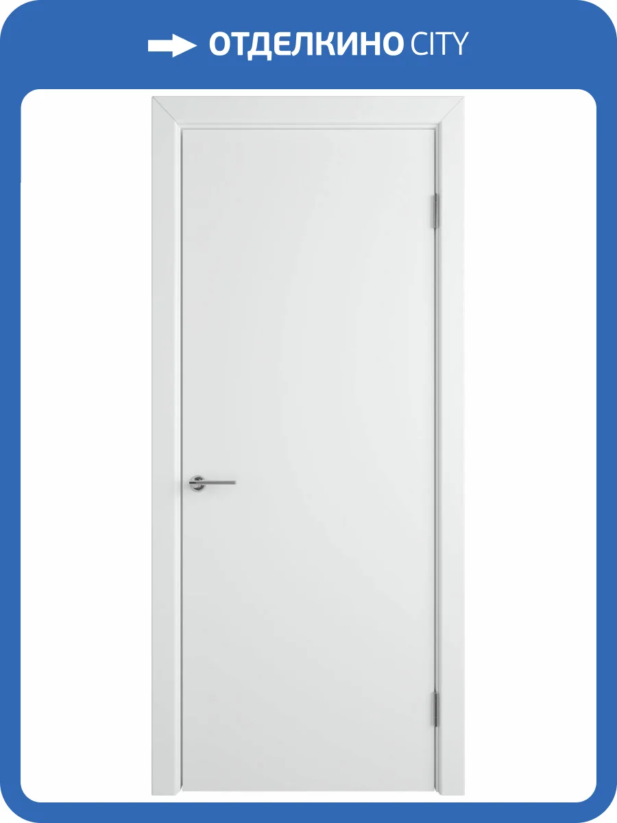 Межкомнатная дверь Владимирская Фабрика Дверей Niuta Polar Stockholm 600x2000 фото 2