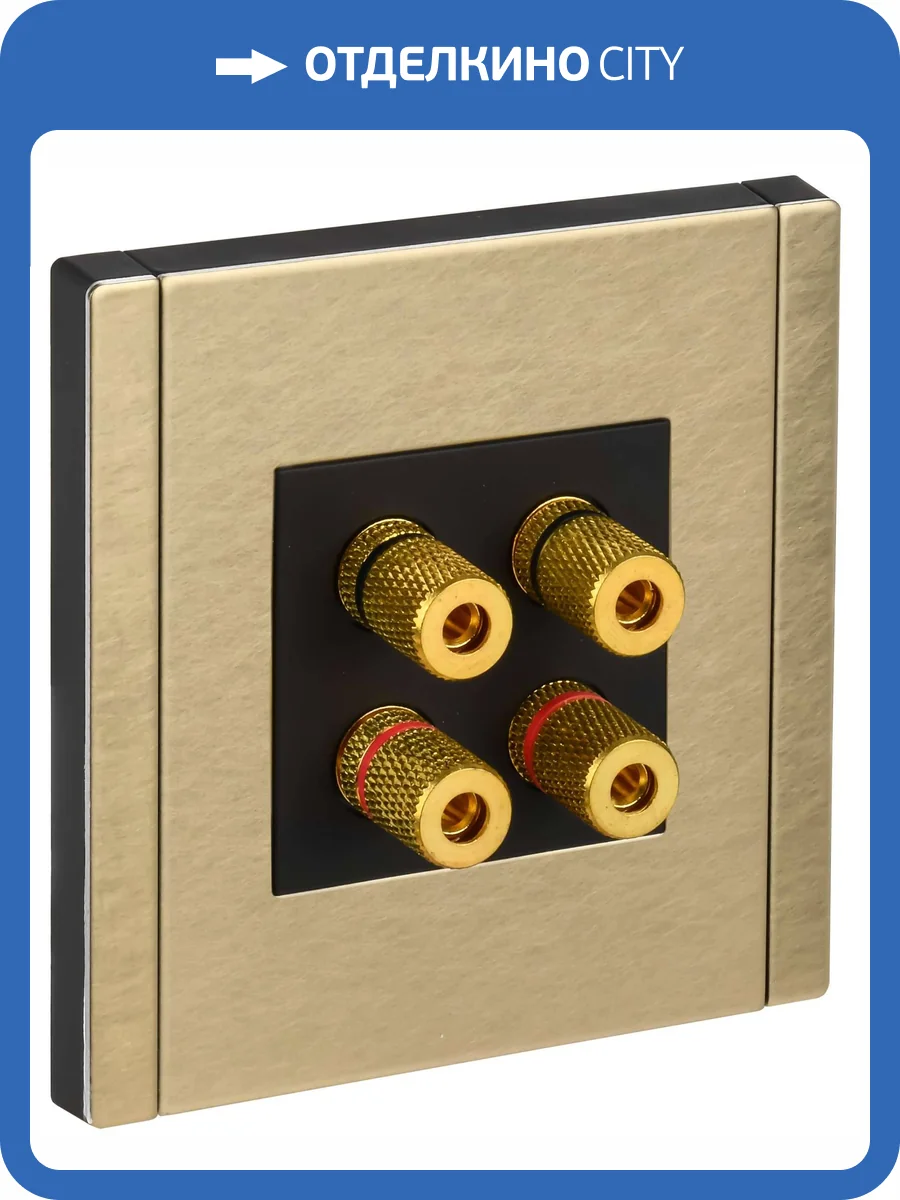 Акустическая розетка IEK Forte&Piano FP-S40-M-K37 шампань фото 5