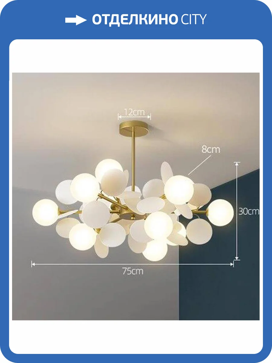 Подвесная люстра Imperium Loft Matisse 189764-26 фото 2