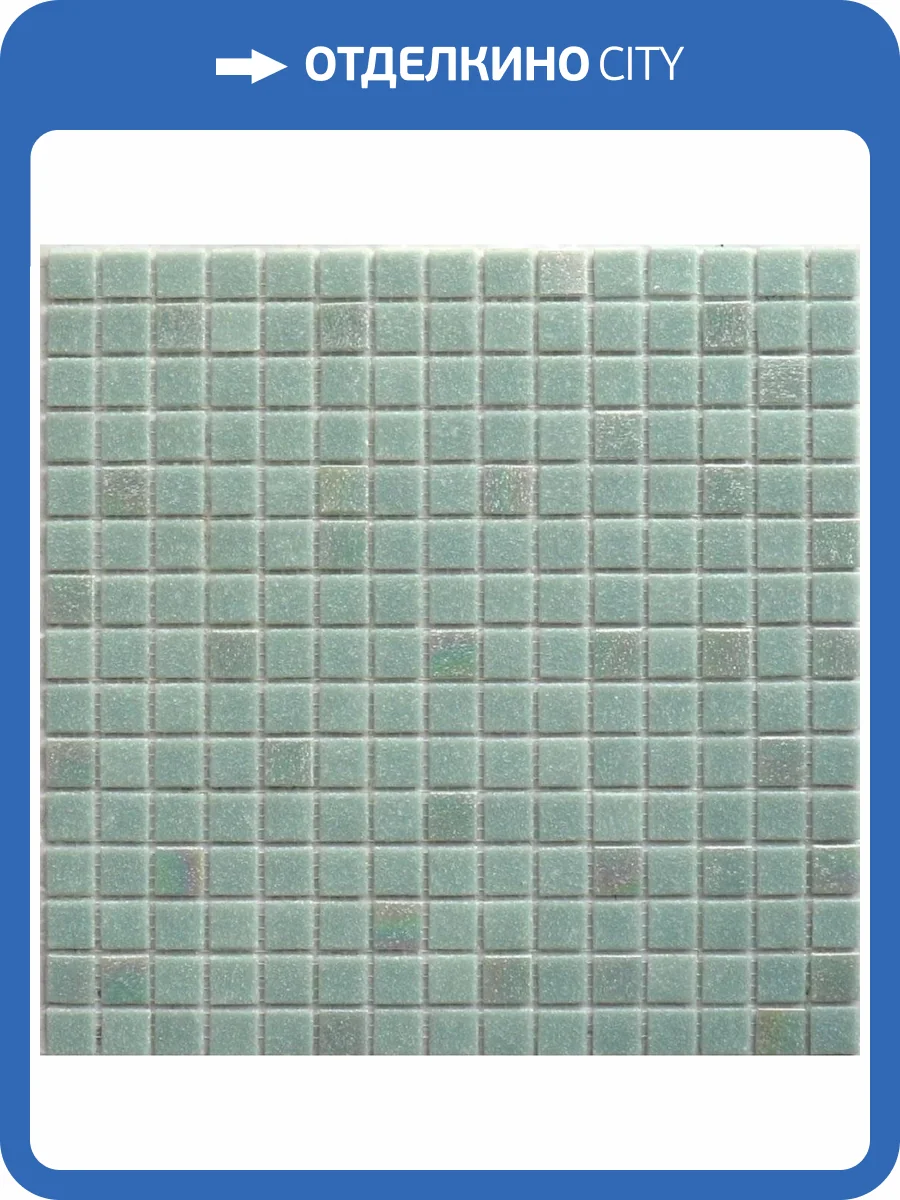 Мозаика NSmosaic Econom series Mix26 Стекло Серый (на сетке) (2.3x2.3) 32.7x32.7 фото 6