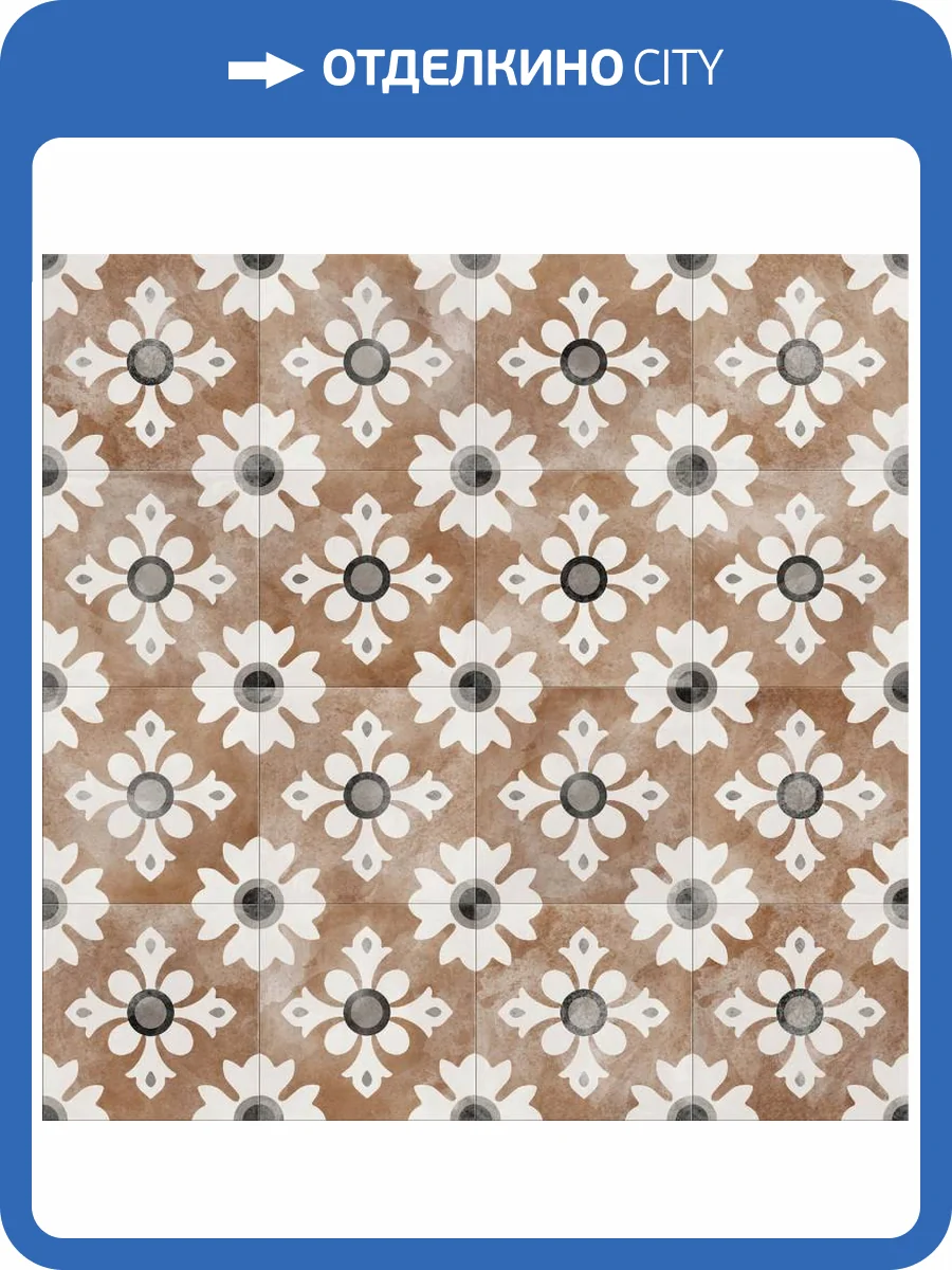 Керамогранит ABK Play PF60003479 Classic Cotto 20x20 фото 2