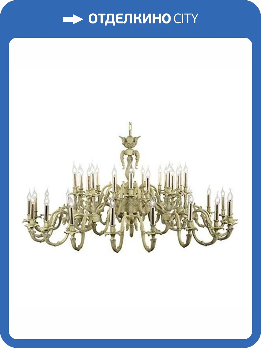 Подвесная люстра Dio D`arte Vivaro E 1.1.40 CW фото 2