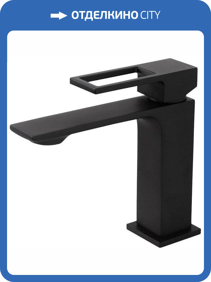 Смеситель для раковины BelBagno Luce LUC-LVM-NERO фото 5