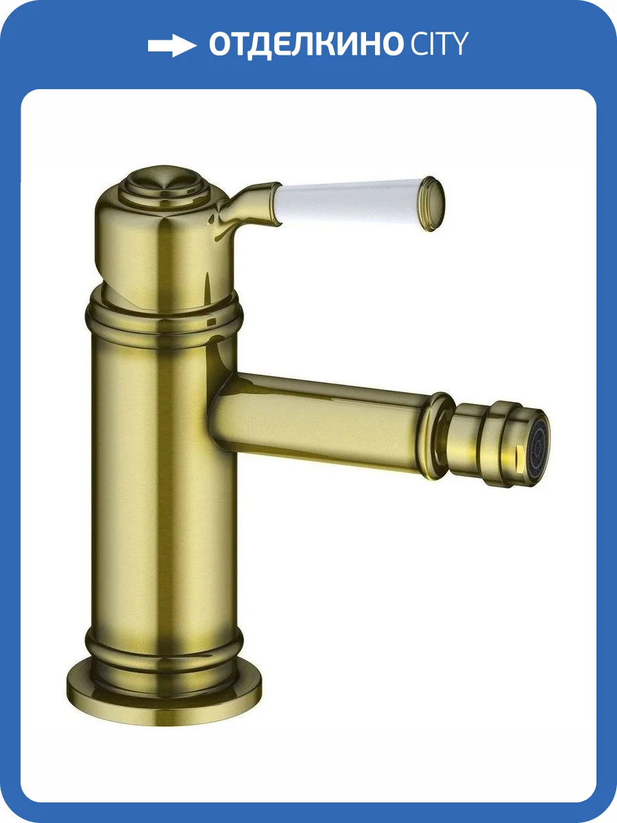Смеситель для биде Timo Arisa 5312/02F antique фото 3