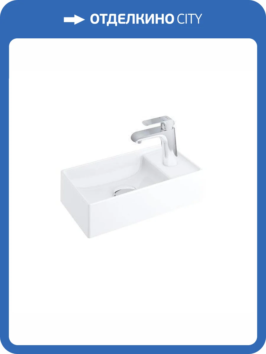 Раковина Ravak Veda XJX01240000 Slim 40 см фото 6