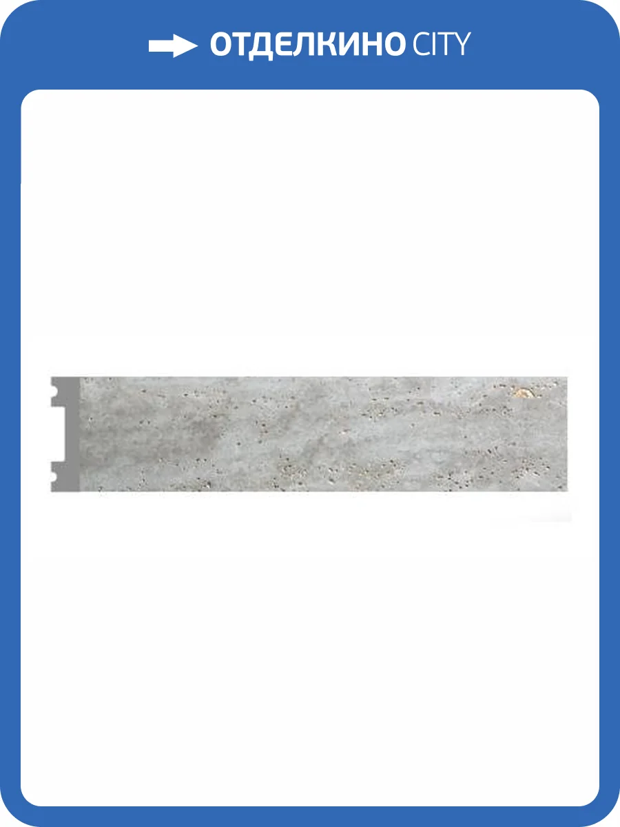 Молдинг гладкий DECOMASTER D162-1629G 290x1x4.1 фото 2