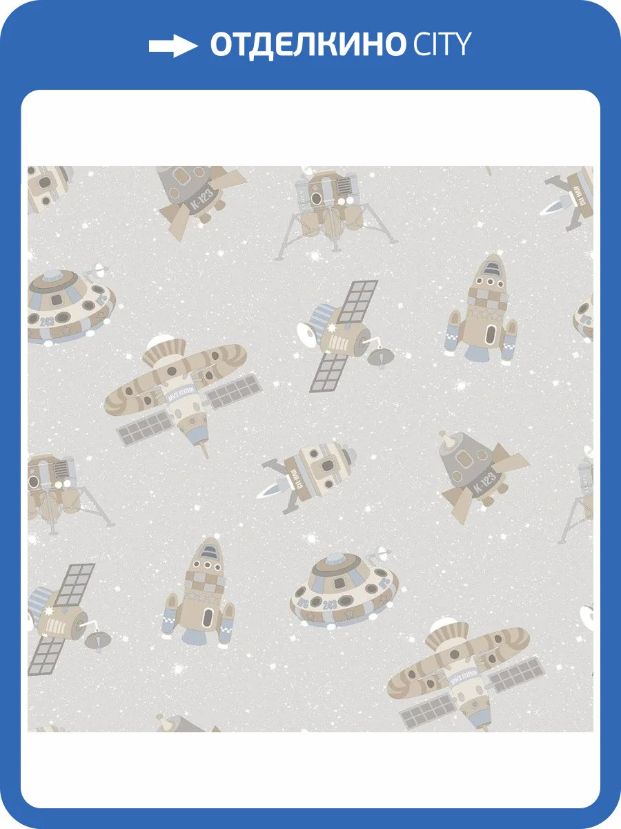 Обои флизелиновые Aura Tiny Tots G78412 фото 3