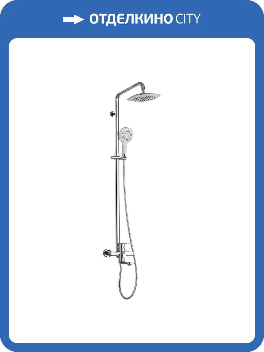 Душевая стойка G.lauf Nob NOB16-A128 хром фото 3