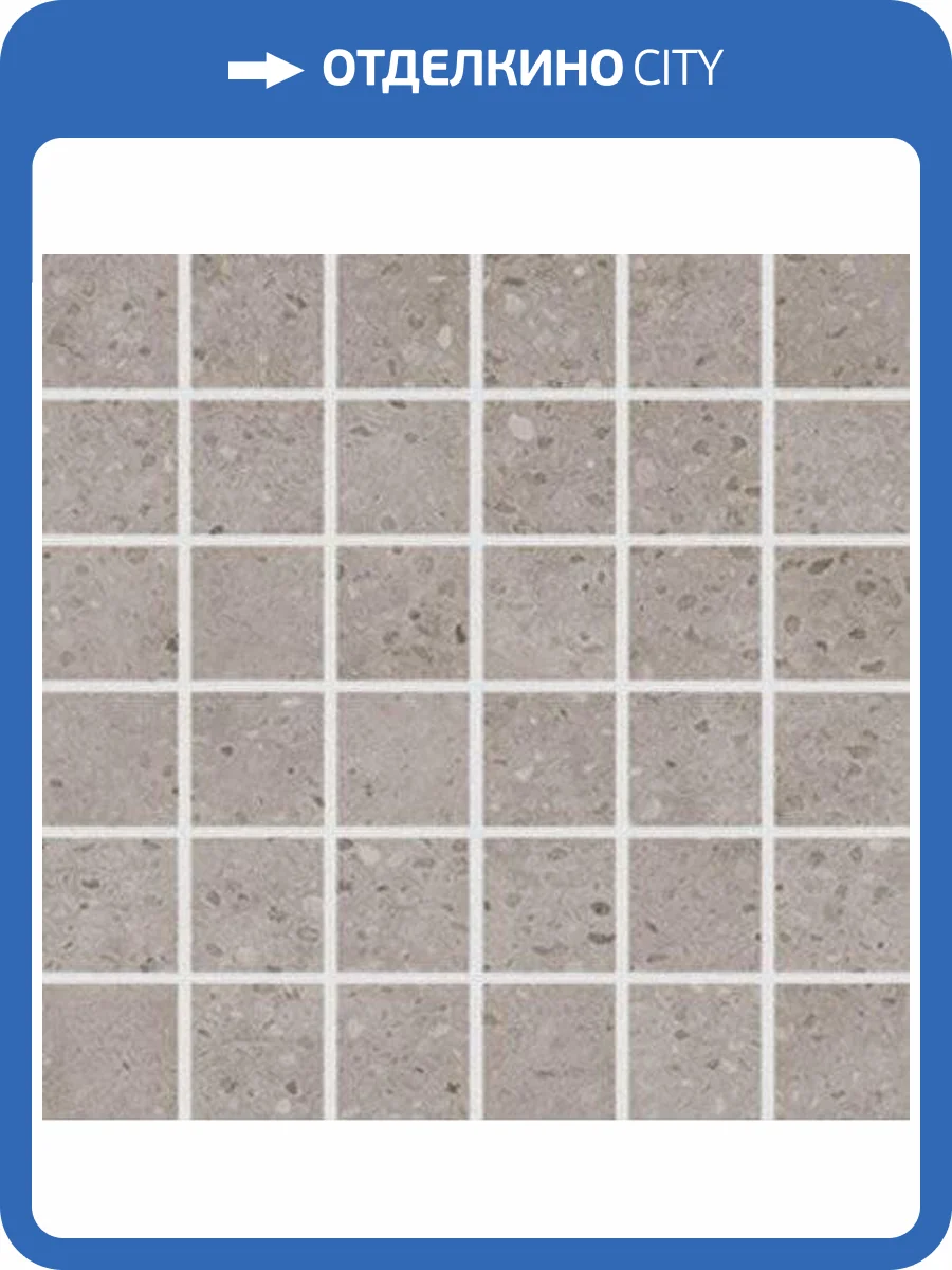 Мозаика Vives Tokio Mosaico Grafito 30x30 фото 3