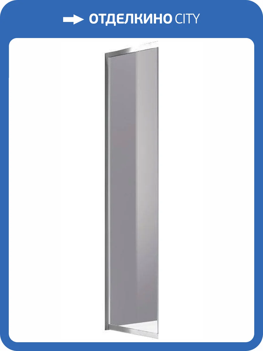 Боковая стенка Cezares Molveno FIX 20 P Cr стекло punto фото 3