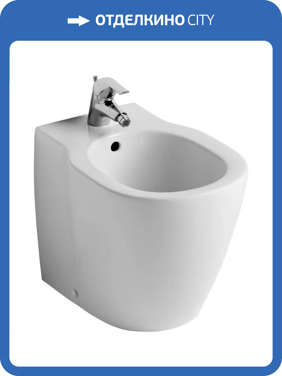 Биде напольное Ideal Standard Connect E799501 фото 4