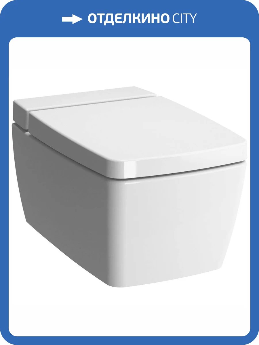 Унитаз подвесной VitrA Metropole 7672B003-1686 Rim-Ex фото 10