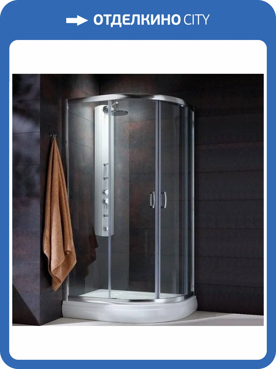 Душевой уголок Radaway Premium Plus E 100x80x190 прозрачное стекло фото 12