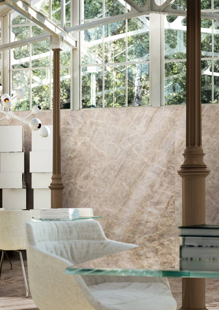 Керамогранит Cerim Iconic Life 784542 Honey Yamuna Glossy 60x120 фото 28