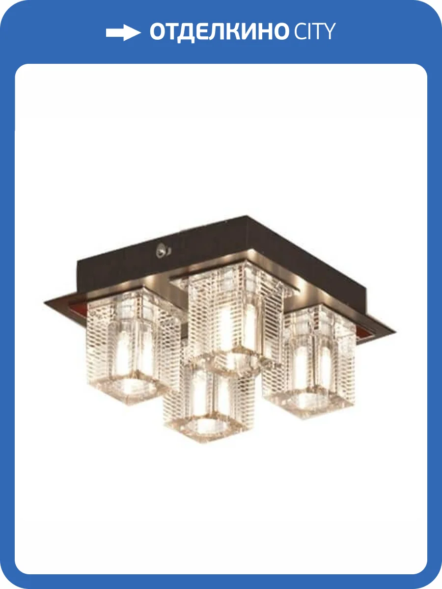 Потолочная люстра Lussole Notte di luna GRLSF-1307-04 фото 2