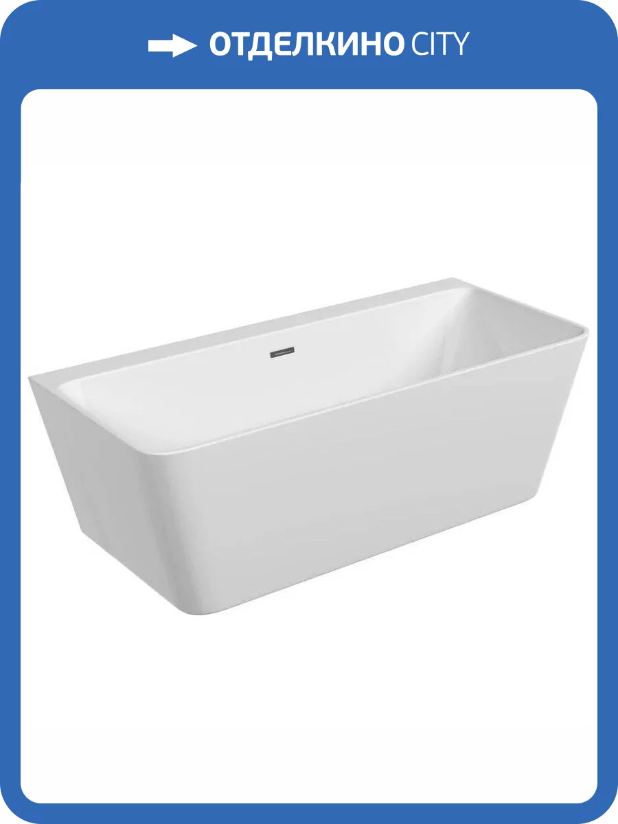 Акриловая ванна Sancos Square FB14 170x75 фото 10