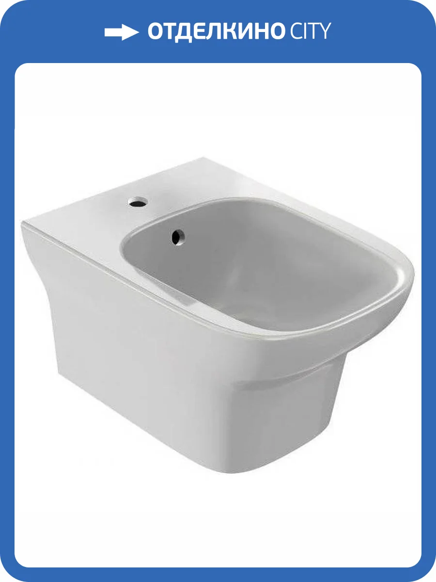 Биде подвесное Jacob Delafon Vox EME0002-00 фото 4