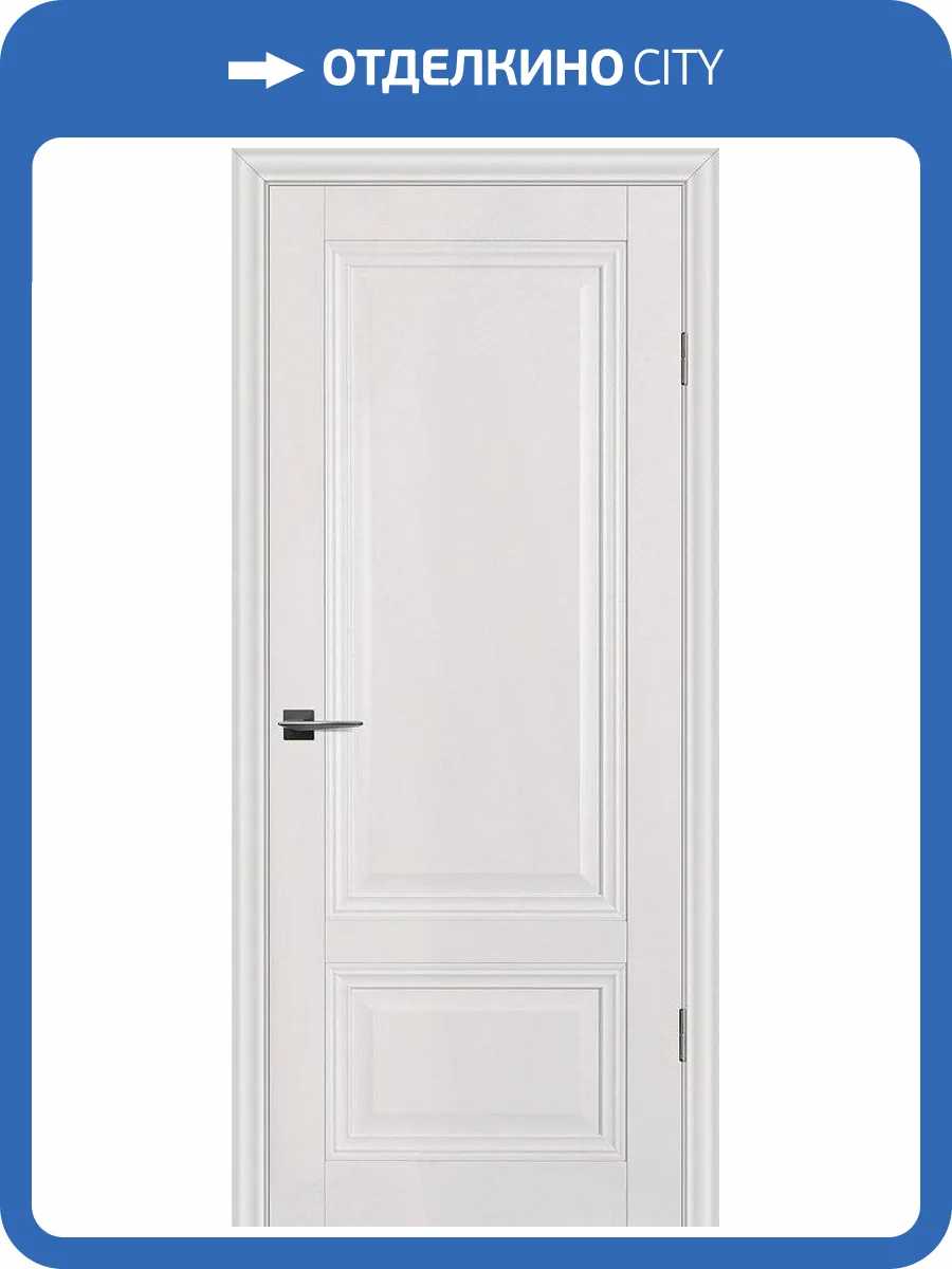 Межкомнатная дверь Profilo Porte экошпон PSC-38, глухая, зефир 800x2000 фото 2