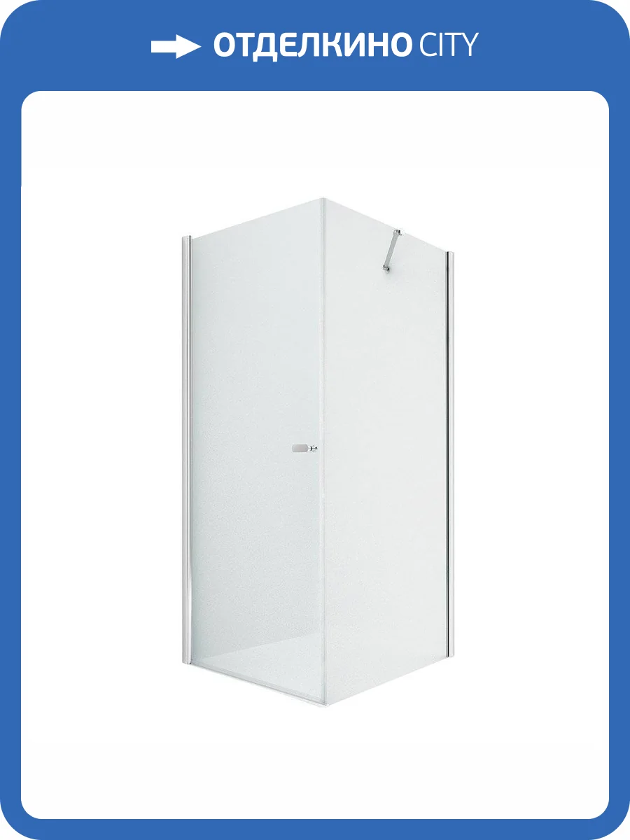 Душевое ограждение NEW TRENDY NEW SOLEO 70x100x195 D-0139A/D-0089B (хром) фото 8