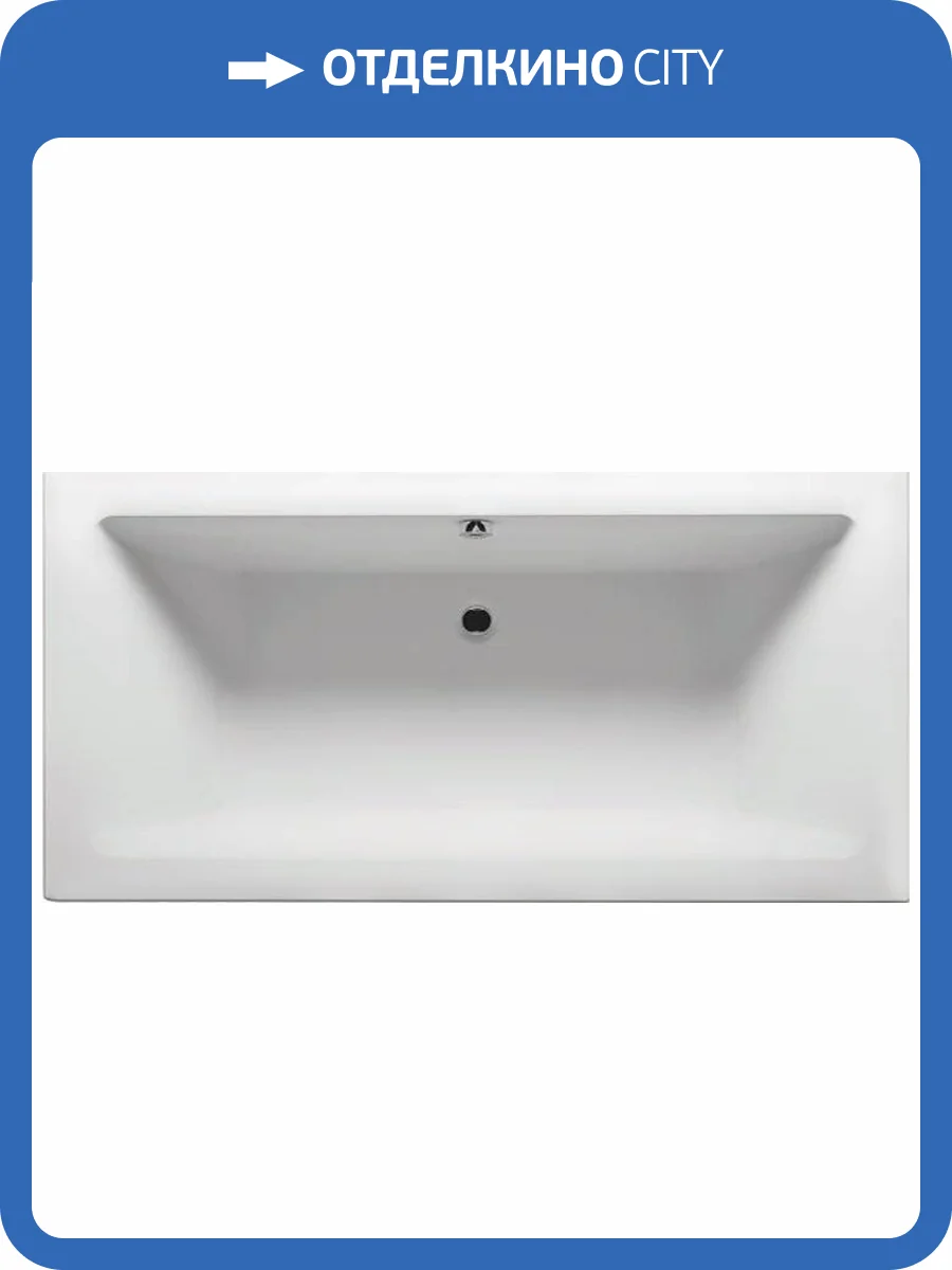 Акриловая ванна Riho Lugo Velvet 180x80 фото 4